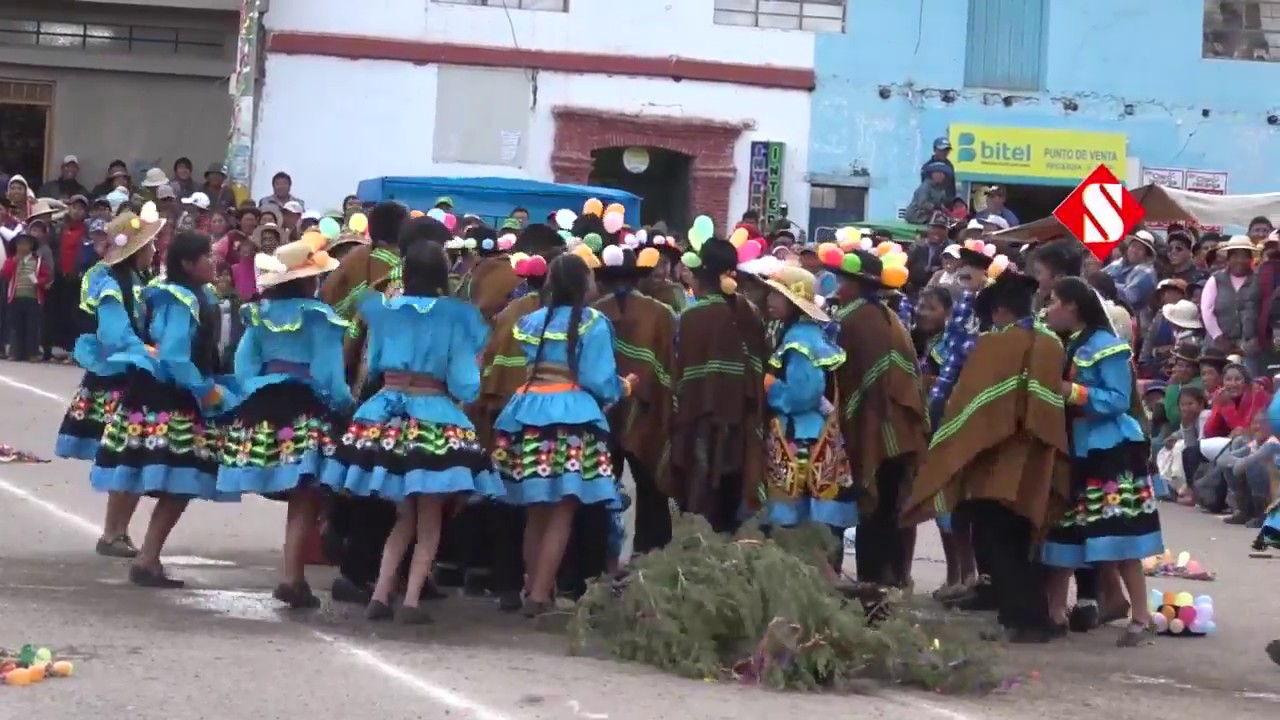 DANZA CARNAVAL DE ANCASH - IES MAÑAZO (MAÑAZO 2017)