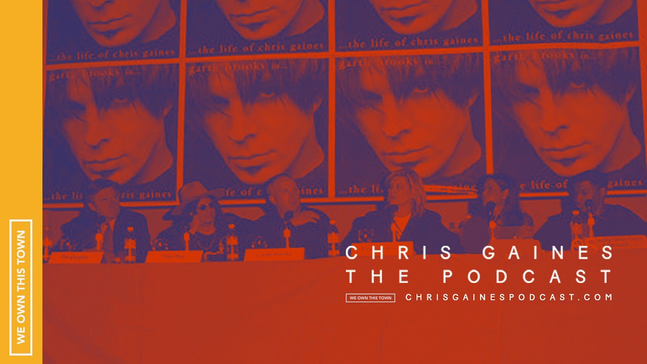 Chris Gaines: The Podcast: The World Meets Chris Gaines