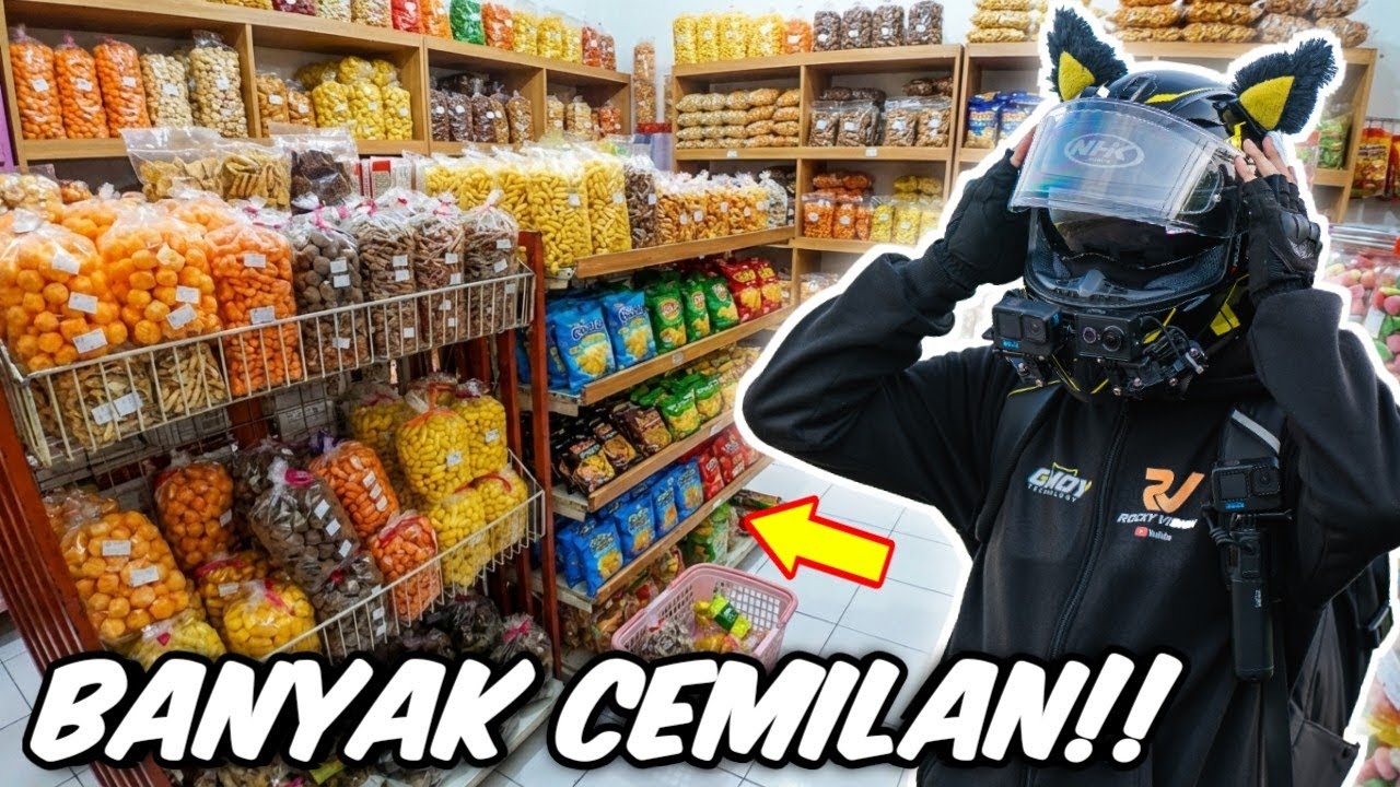 SURGANYA MAKANAN RINGAN TERLENGKAP HARGA MURAH