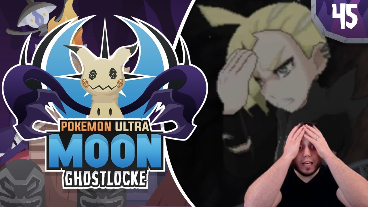 A LEGEND FALLS... RIP!! Pokemon Ultra Sun and Moon GhostLocke Walkthrough w/ aDrive! Ep 45