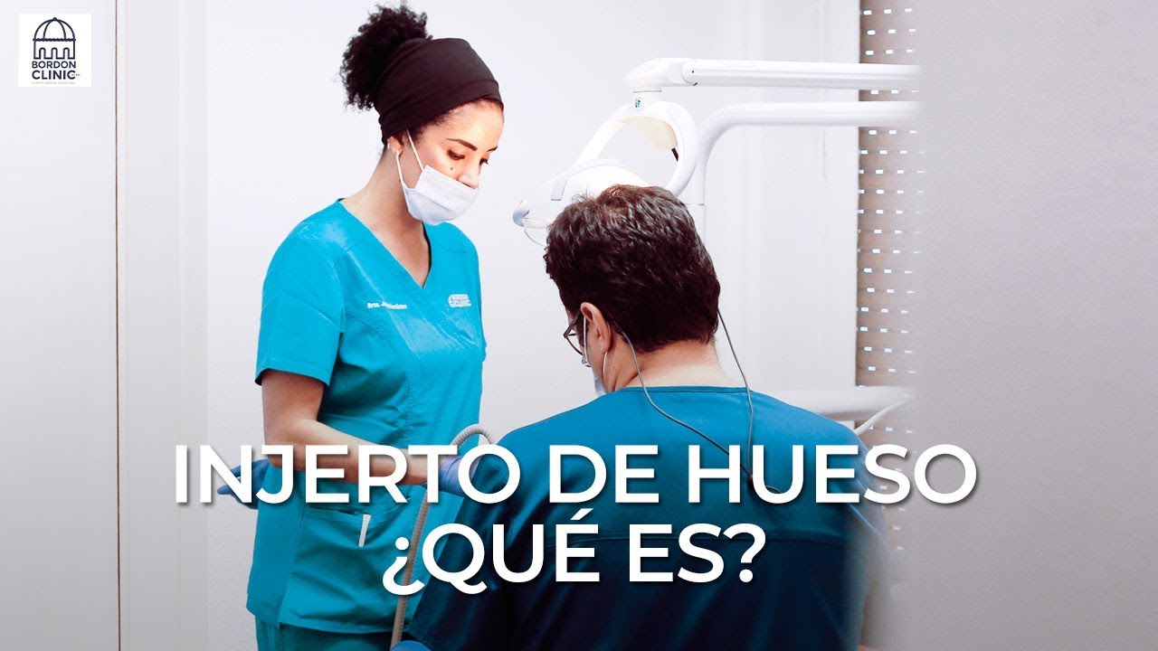 &iquest;Qu&eacute; es un injerto de hueso y en qu&eacute; consiste?
