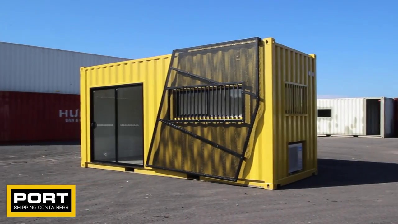 Site Office Container - Port Shipping Containers