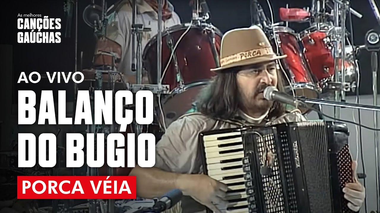 BALAN&Ccedil;O DO BUGIO  - AO VIVO - PORCA V&Eacute;IA