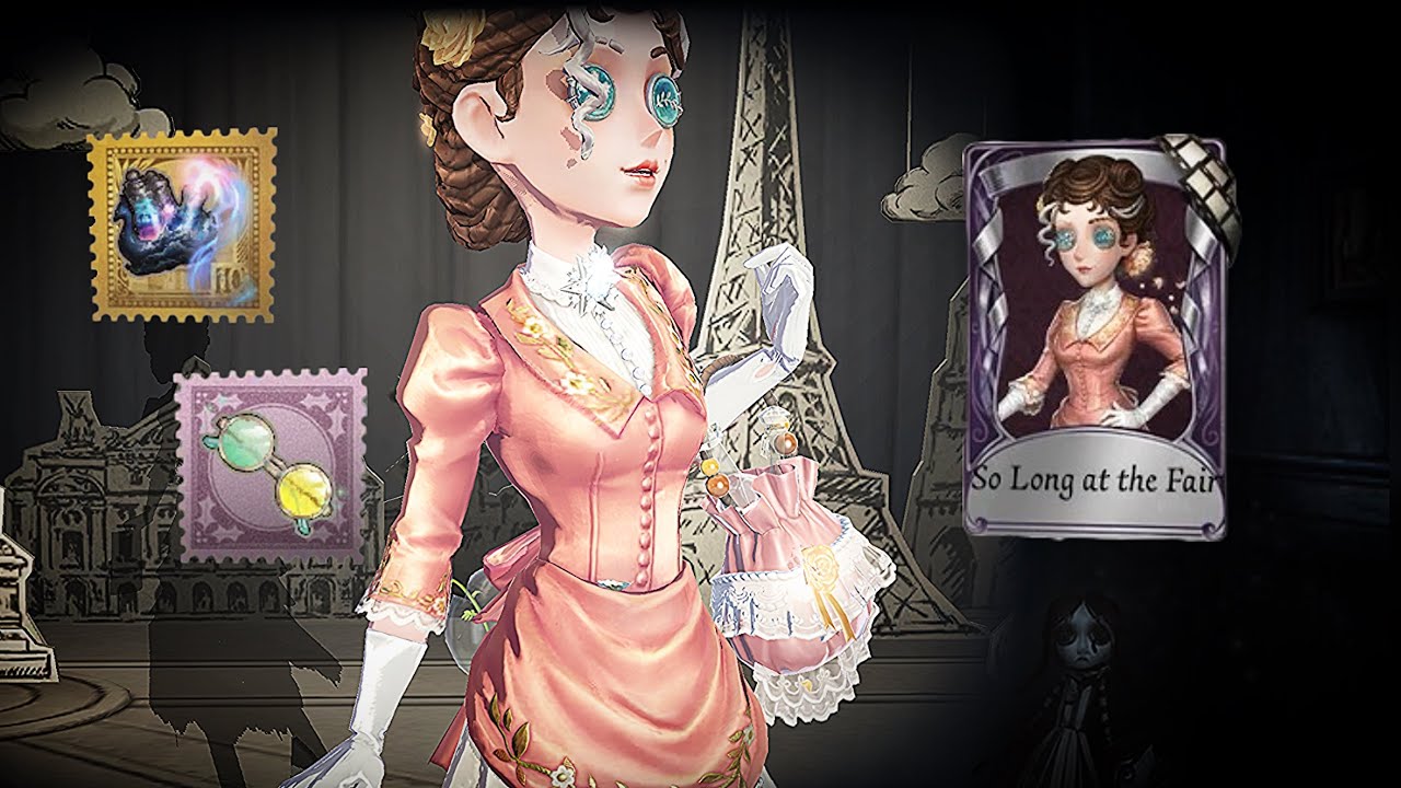 Identity V | Barmaid is So Elegant and Beautiful in Her Deduction Star Skin! “So Long at the Fair”!