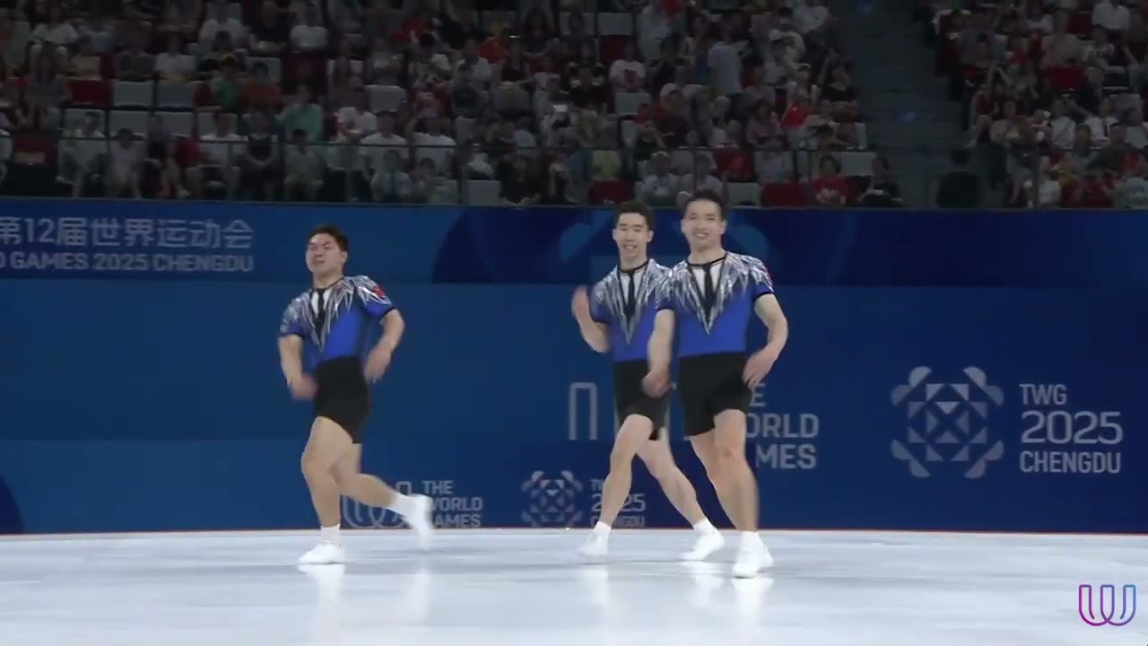Aerobic Gymnastics TR Gold Medal - China.