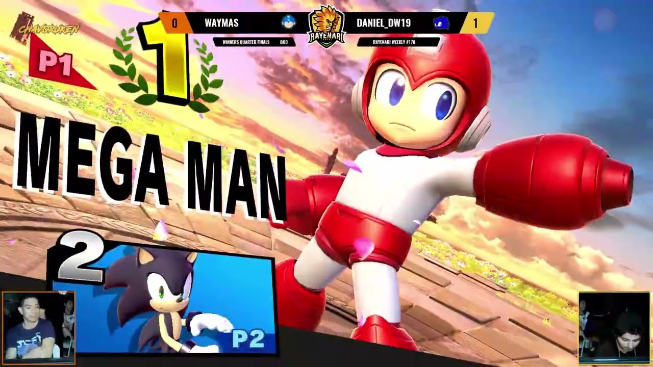 Rayenari Weekly 178 - Winners QF - Waymas Vs. Daniel_dw19 - SSBU