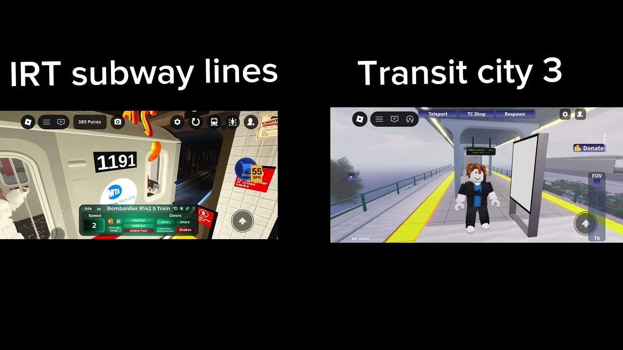 IRT subway lines 5 train vs transit city 3. Who’s faster?