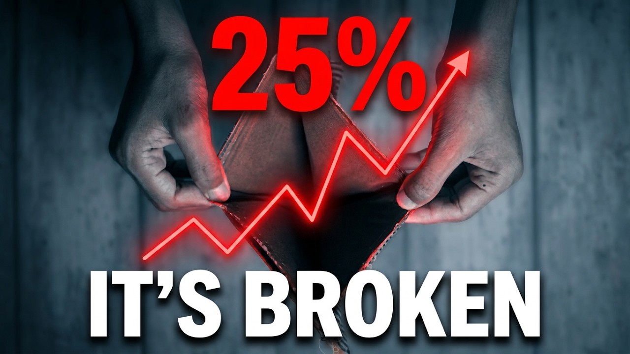 Why We Can't Afford to Live Anymore (The Truth About This Economy)