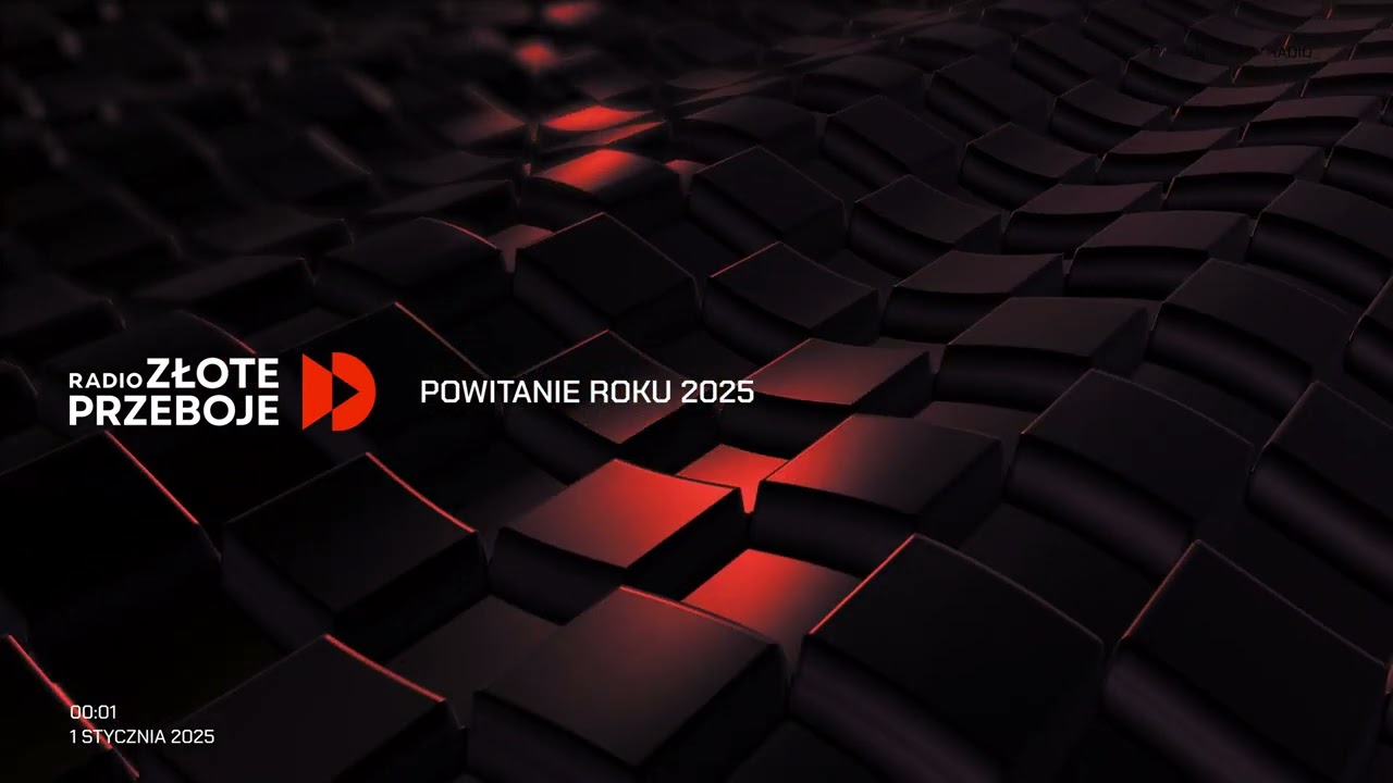 Radio Złote Przeboje - powitanie roku 2025