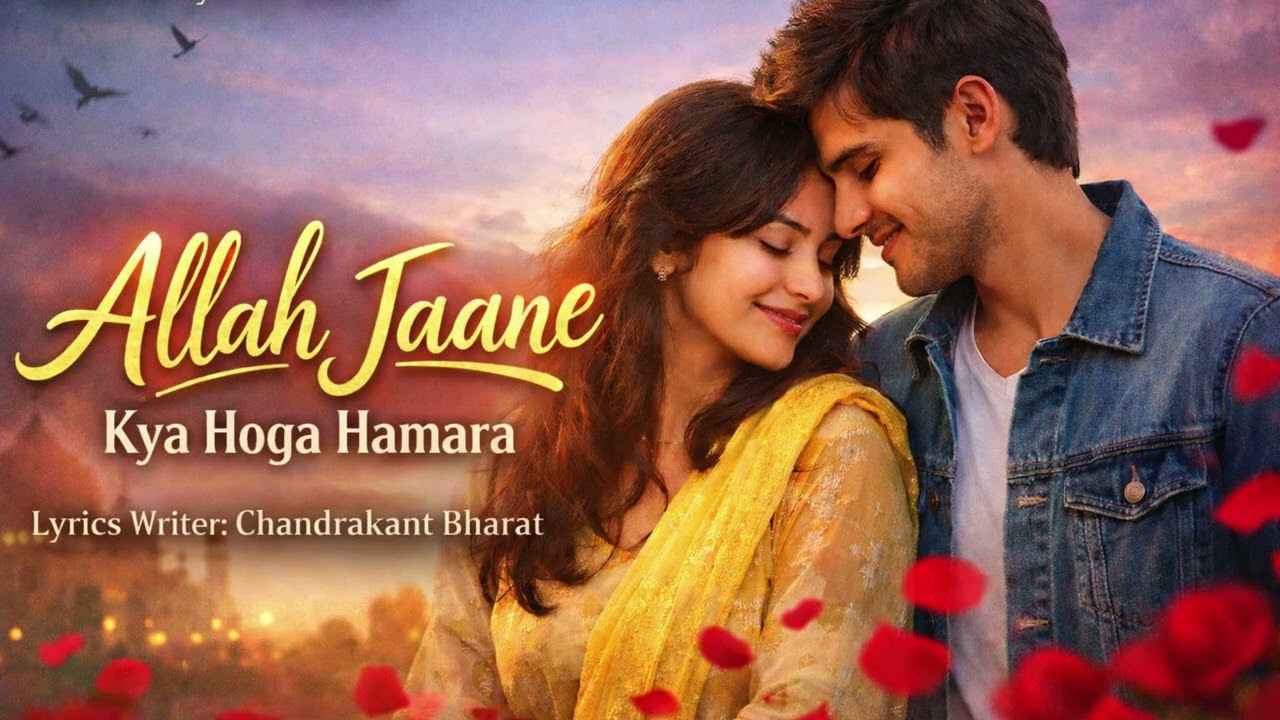 ALLAH JANE KYA HOGA?/अल्लाह जाने क्या होगा? ROMANTIC HINDI SONG-26 CHANDRAKANT BHARAT/चंद्रकांत भारत