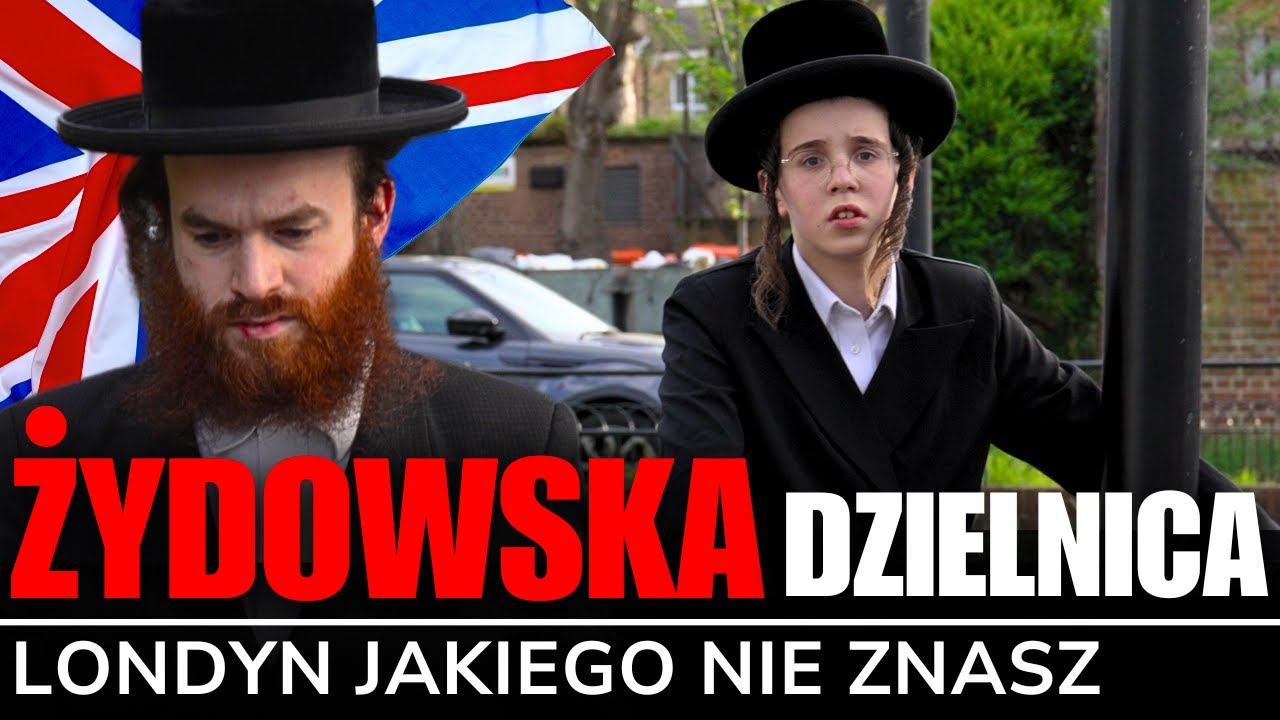JAK ŻYJĄ ŻYDZI - Londyn jakiego nie znacie I Banglamiasto | Ciekawe dzielnice Londynu