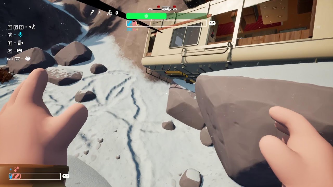 RV There yet, weil warum nicht? (ohne Tigo, dafür zwei andere Quatschköppe)