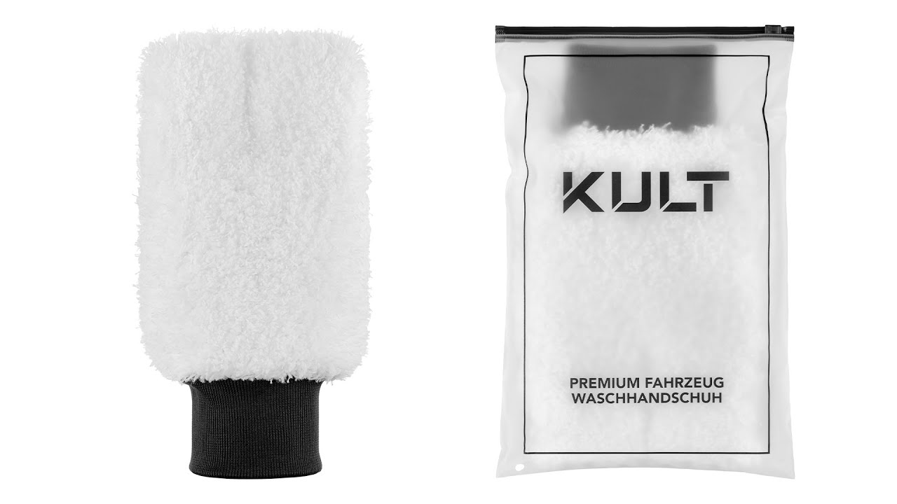 Nikolai Kulterer &uuml;ber den KULT Premium Fahrzeug Waschhandschuh