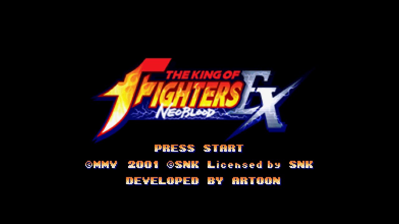 The King of Fighters EX: Neoblood OST - Beauty & the Beast (Art of Fighting Team theme)
