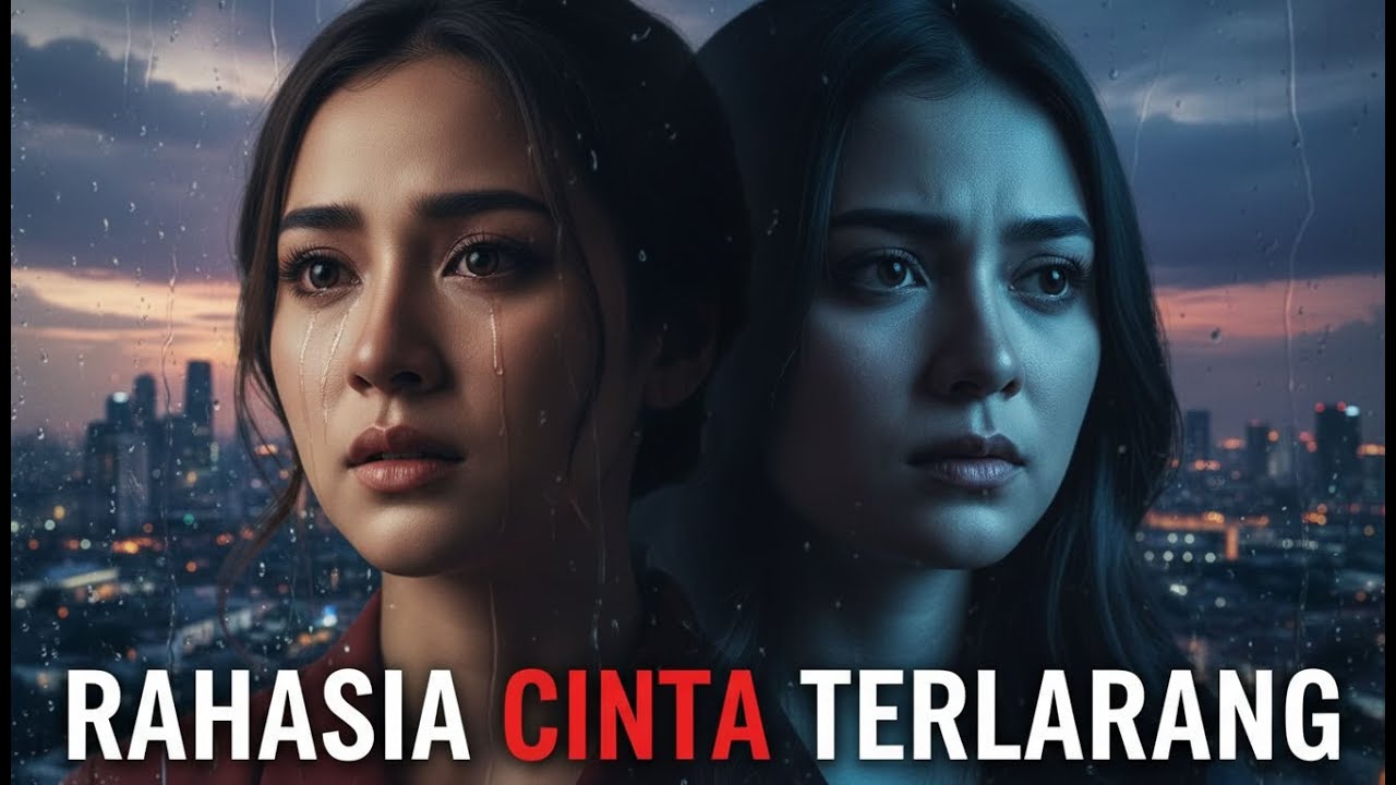 Ciuman Rahasia di Malam Hujan, Kehilangan Segalanya: Di tengah hujan deras yang mengguyur Jakarta