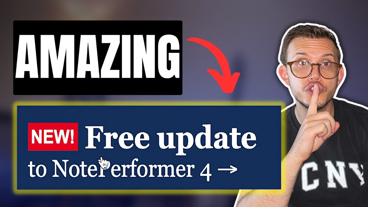 How to Install the NotePerformer 4 FREE Upgrade
