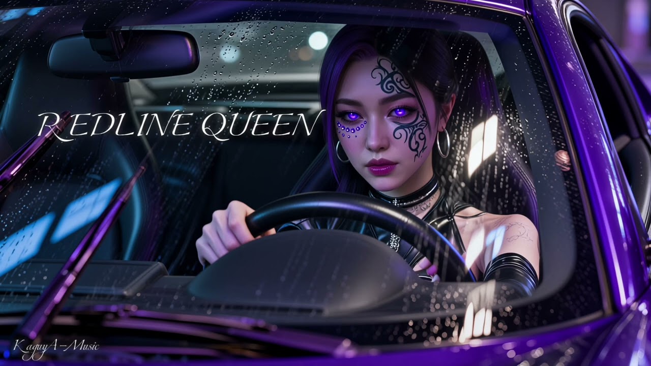 【AI-Music】KaguyA | REDLINE QUEEN (オリジナル曲）
