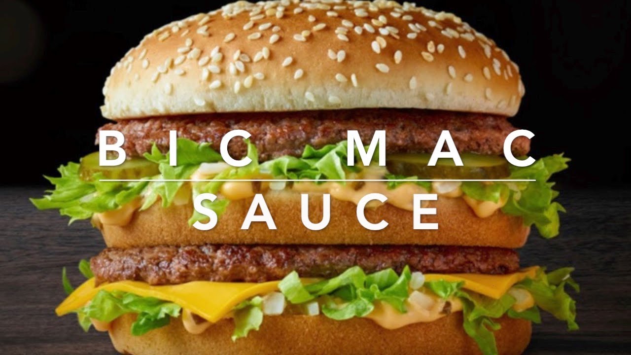 Bic Mac Sauce einfach, schnell und lecker