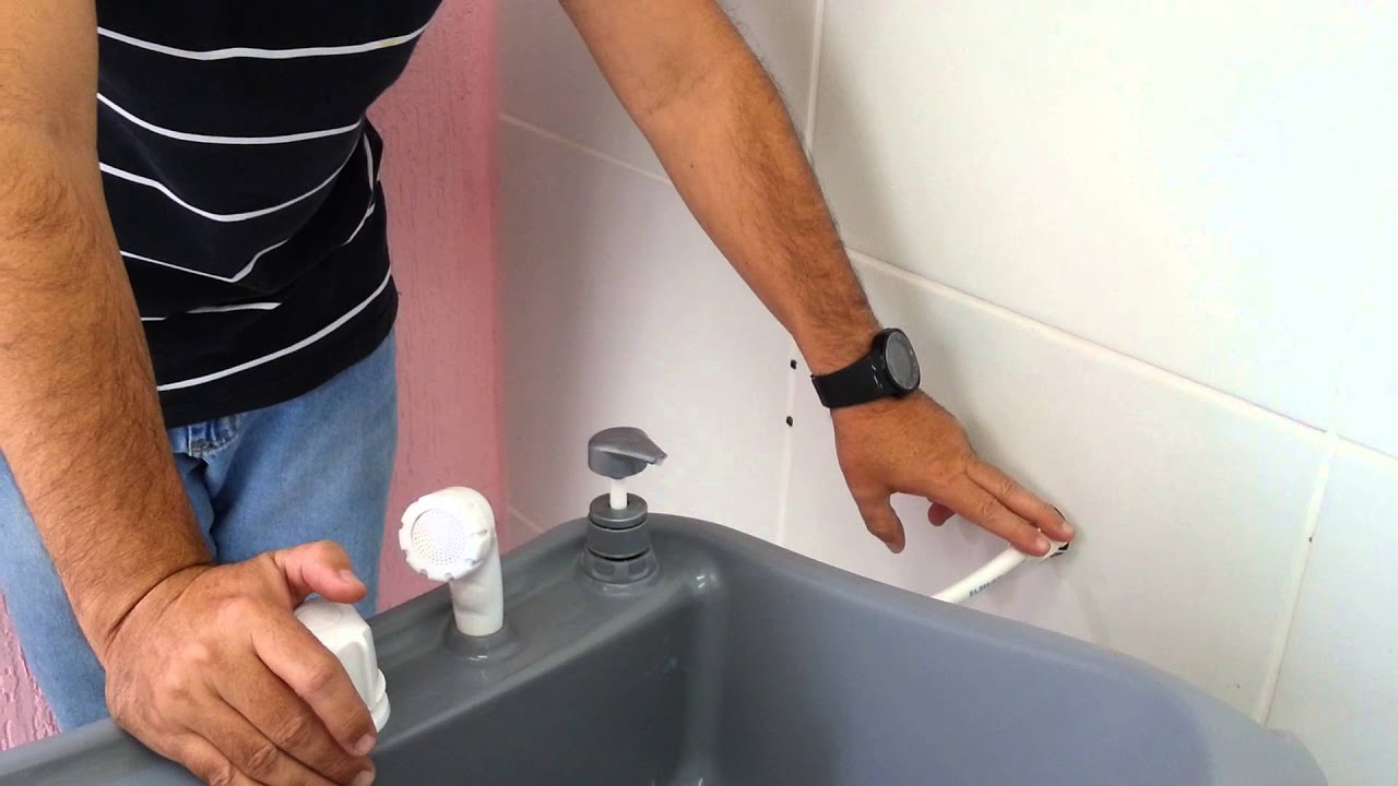 Instalação de lavatorio salão de beleza (passo a passo)