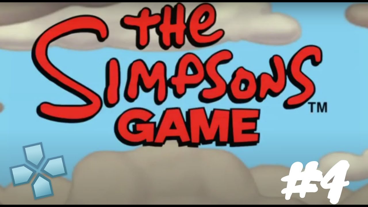 The Simpsons Game (Level 4) - Lisa the Tree Hugger (PPSSPP)