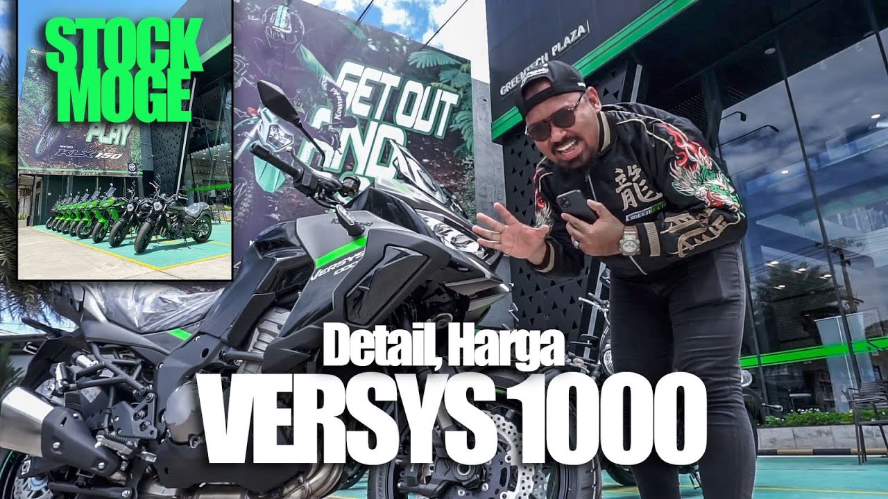MOTOR VERSYS 1000 MY 2023 RAJA TOURING DARI KAWASAKI