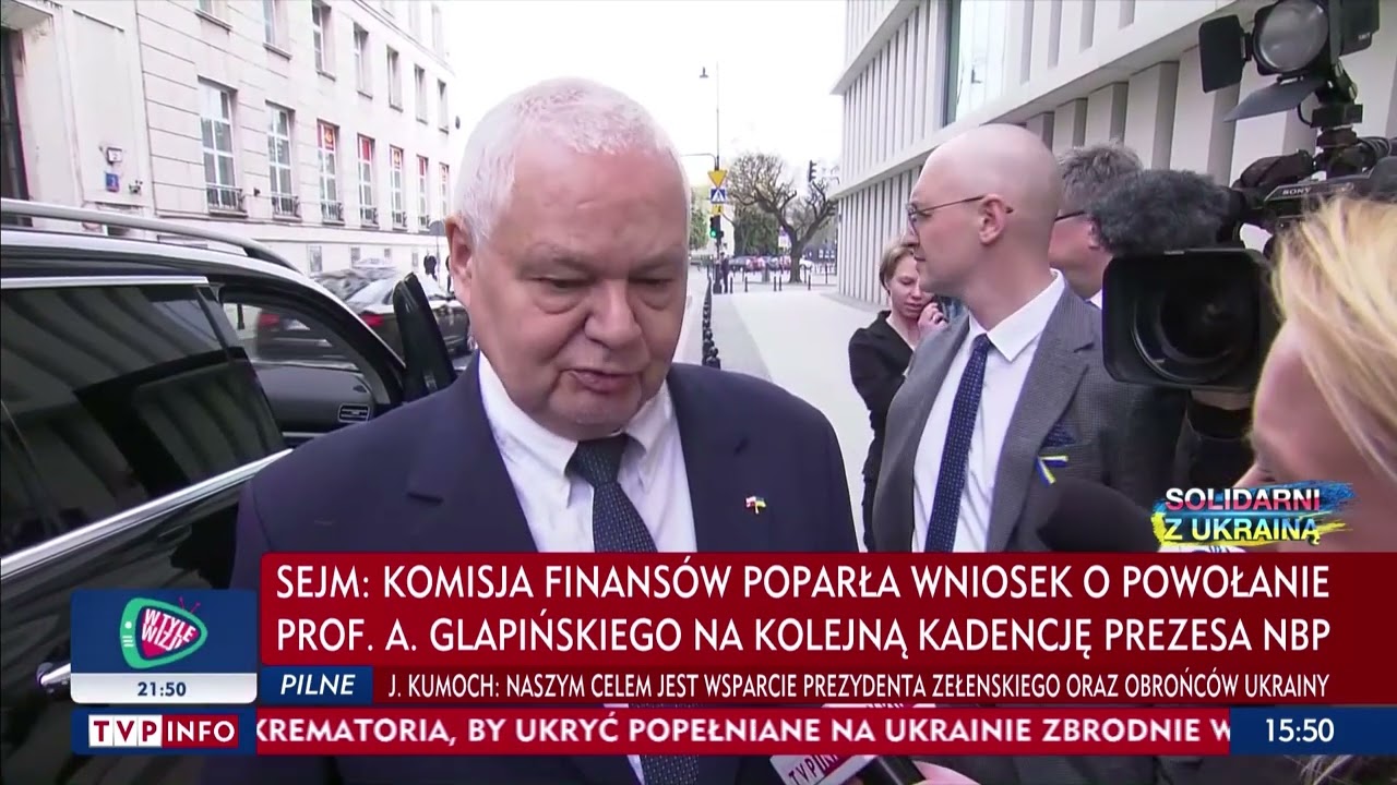 Prezes NBP o swoich zarobkach