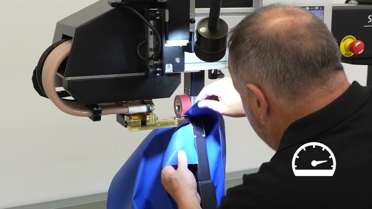 Zgrzewanie drybag'ów zgrzewarką Leister SEAMTEK W-900 AT