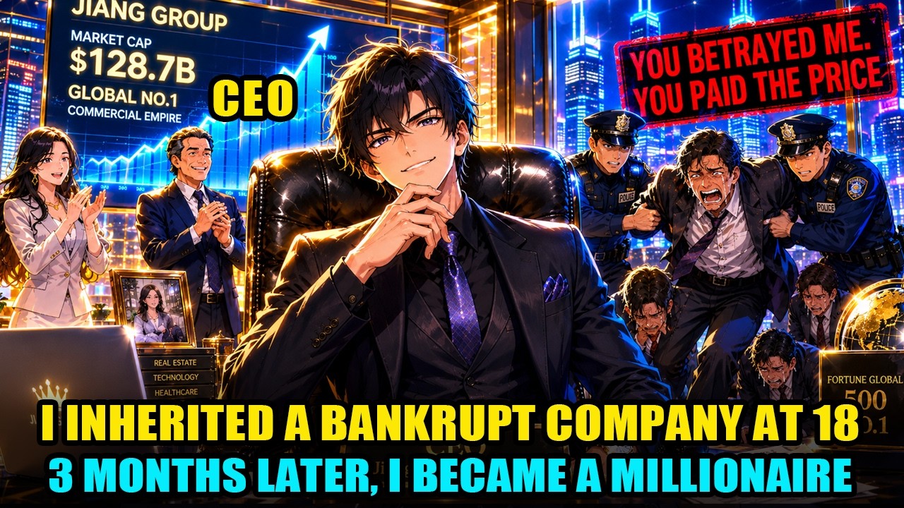 I Inherited a Bankrupt Company At 18,Then Three months later...
