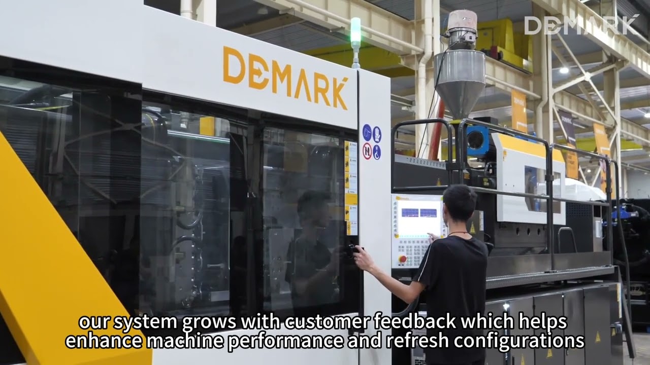 DEMARK, China-iPET high speed preform injection system