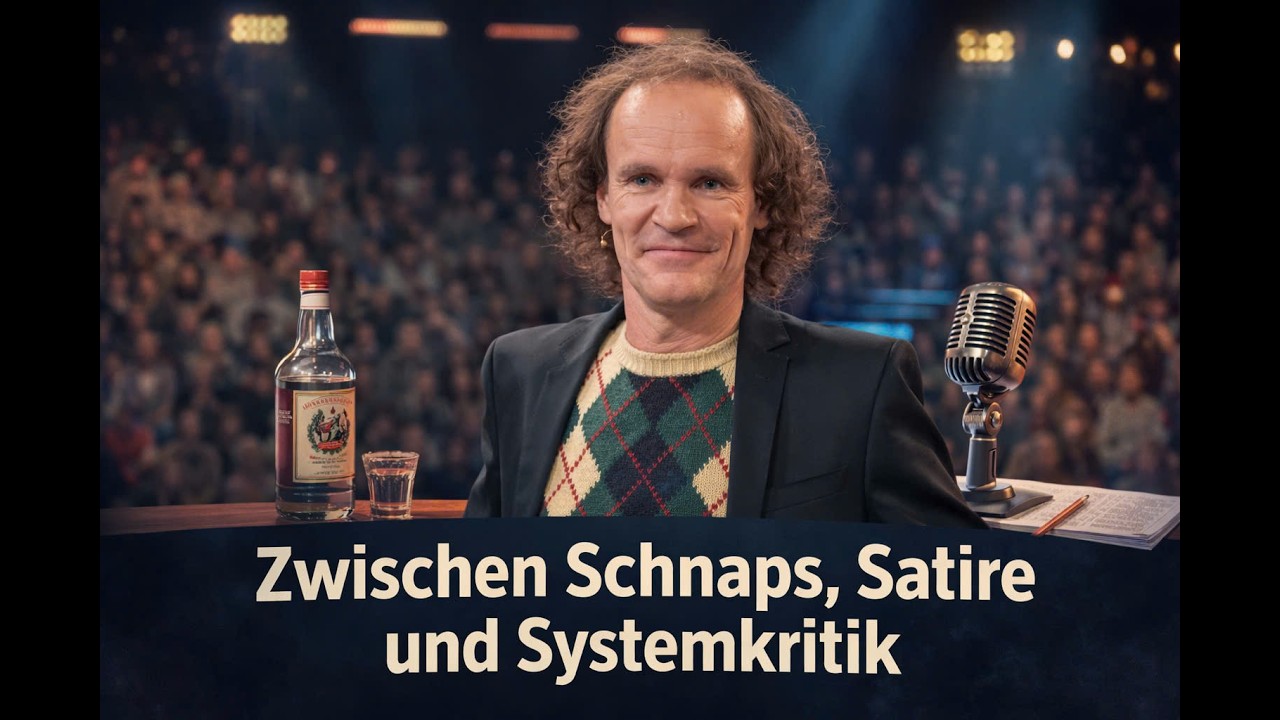 „Zwischen Schnaps, Satire und Systemkritik“#HumorBombe#DeutscheComedy#GermanComedy
