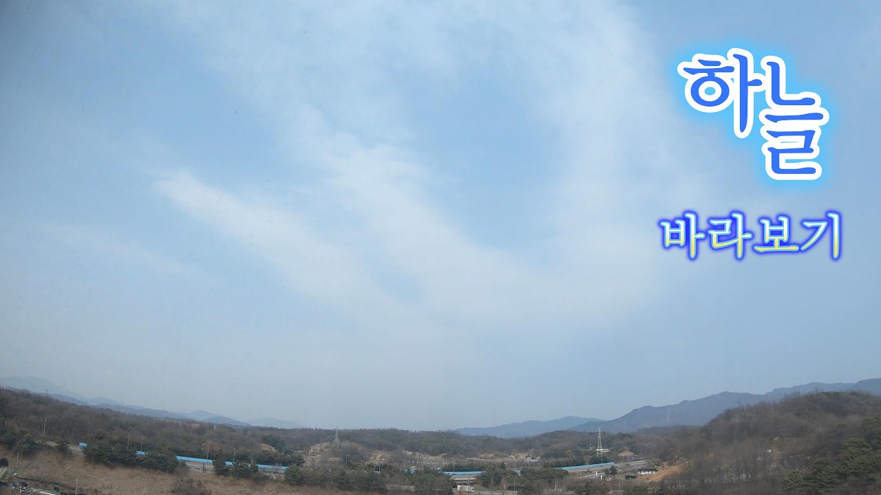 하늘 바라보기 20260311