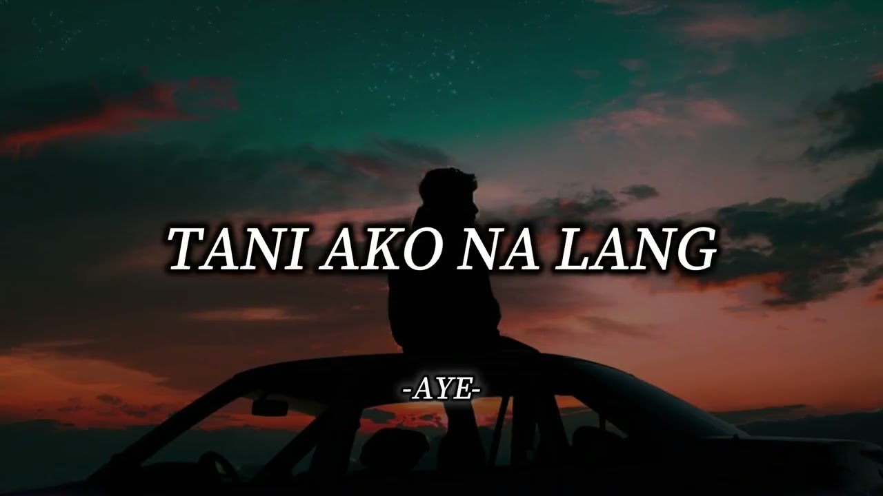 Tacule&ntilde;os - AKO NALANG BALA