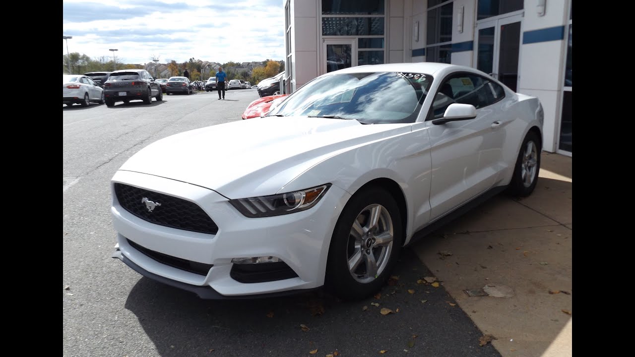 Запуск Ford Mustang V6 2015 года, тур и подробный обзор