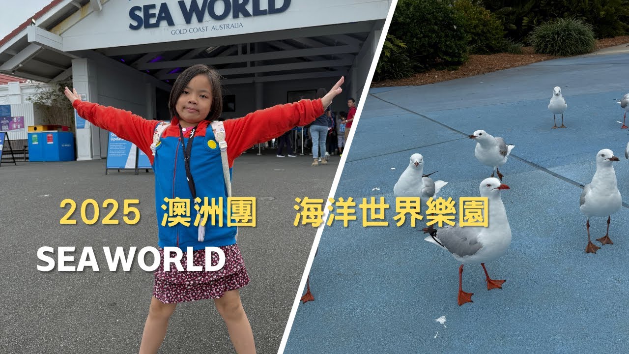 2025/7/26 澳洲團體遊DAY5 海洋世界樂園