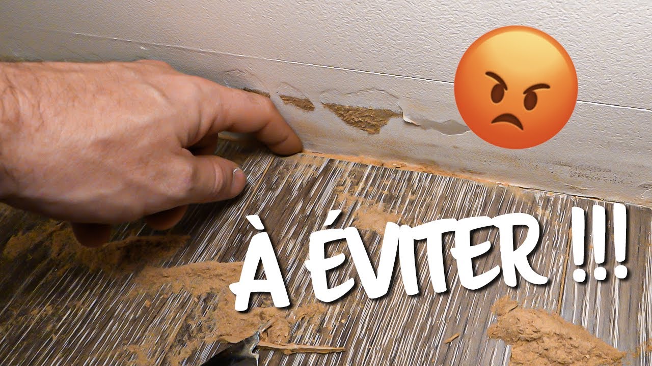L'ERREUR À ÉVITER QUAND ON POSE UN PARQUET FLOTTANT ! avec l'astuce qui va bien ✅
