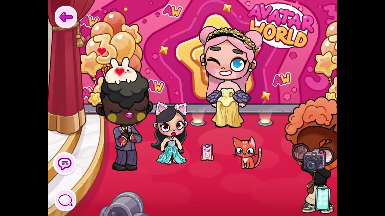 3 aniversario de #avatarworld #awbday 🫶🏻/3rd anniversary of #avatarworld #awbday 🫶🏻