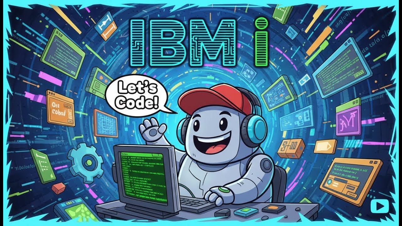 RPG 101 - 5 - Modern RPG deserves a Modern Code Development Environment VSCODE
