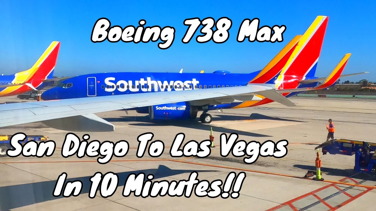 San Diego To Las Vegas in 10 minutes