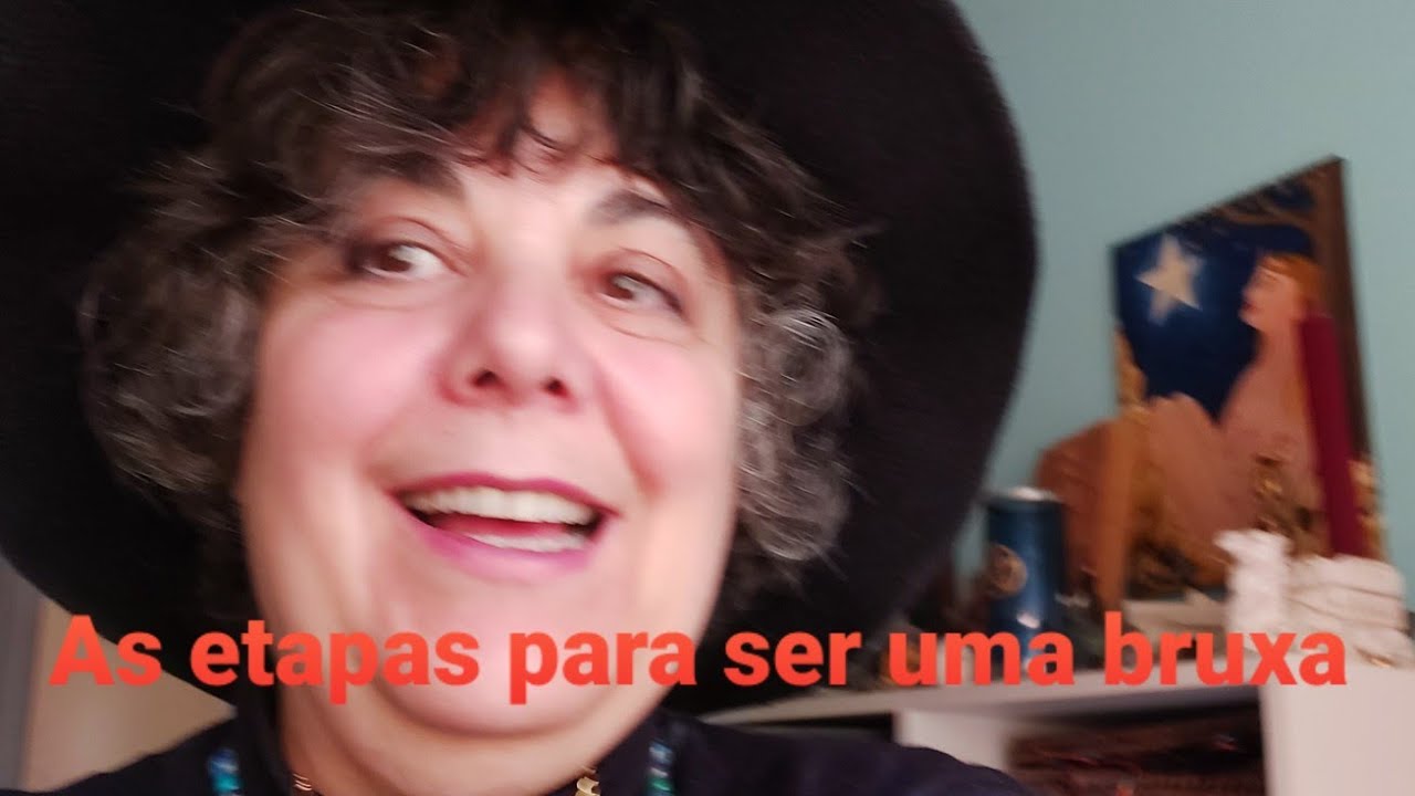 As seis etapas para se tornar uma bruxa 🧙🏻‍♀️🧹🎃 #comoserumabruxa
