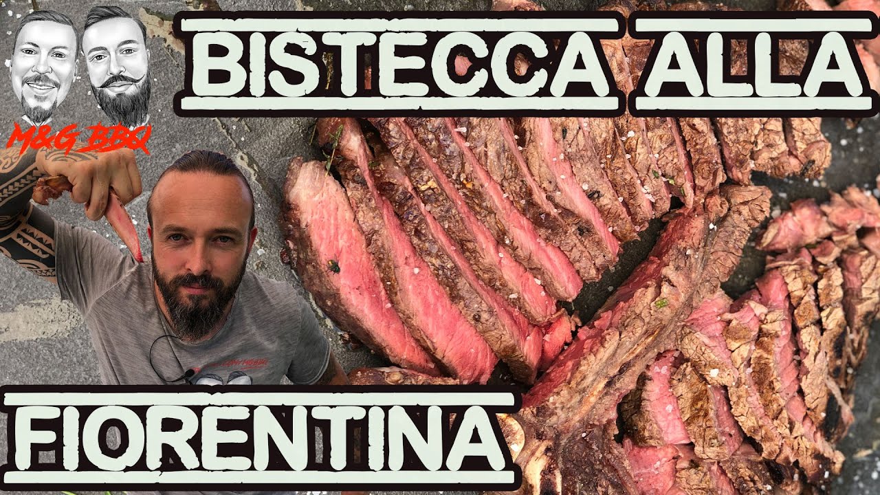Bistecca alla Fiorentina - DAS ORIGINAL vom Chianina Rind - Steak nach Florentiner Art - M&G-BBQ