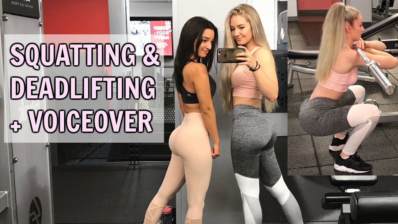 Squatting & Deadlifting + VOICEOVER (With Bodibiday)