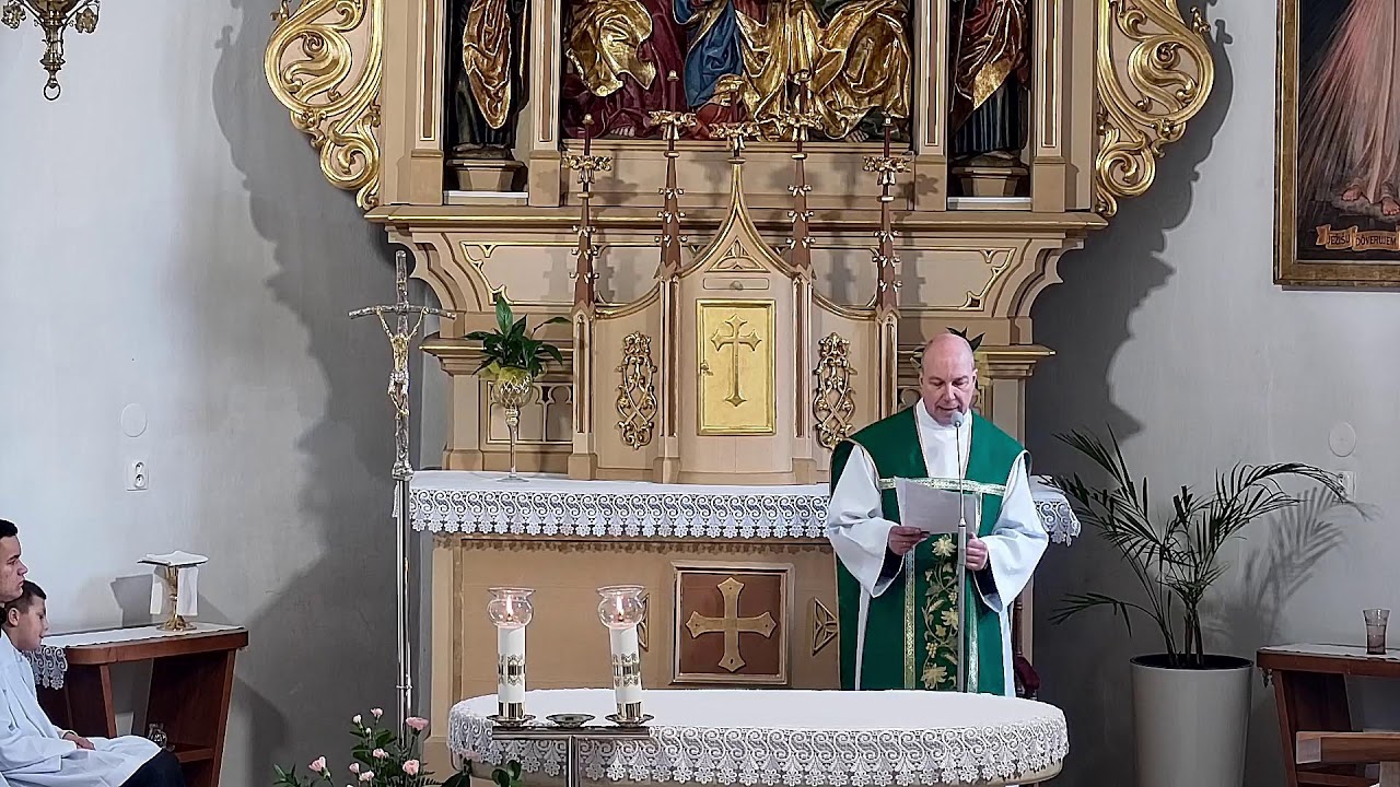ŠTVRTÁ NEDEĽA V OBDOBÍ CEZ ROK