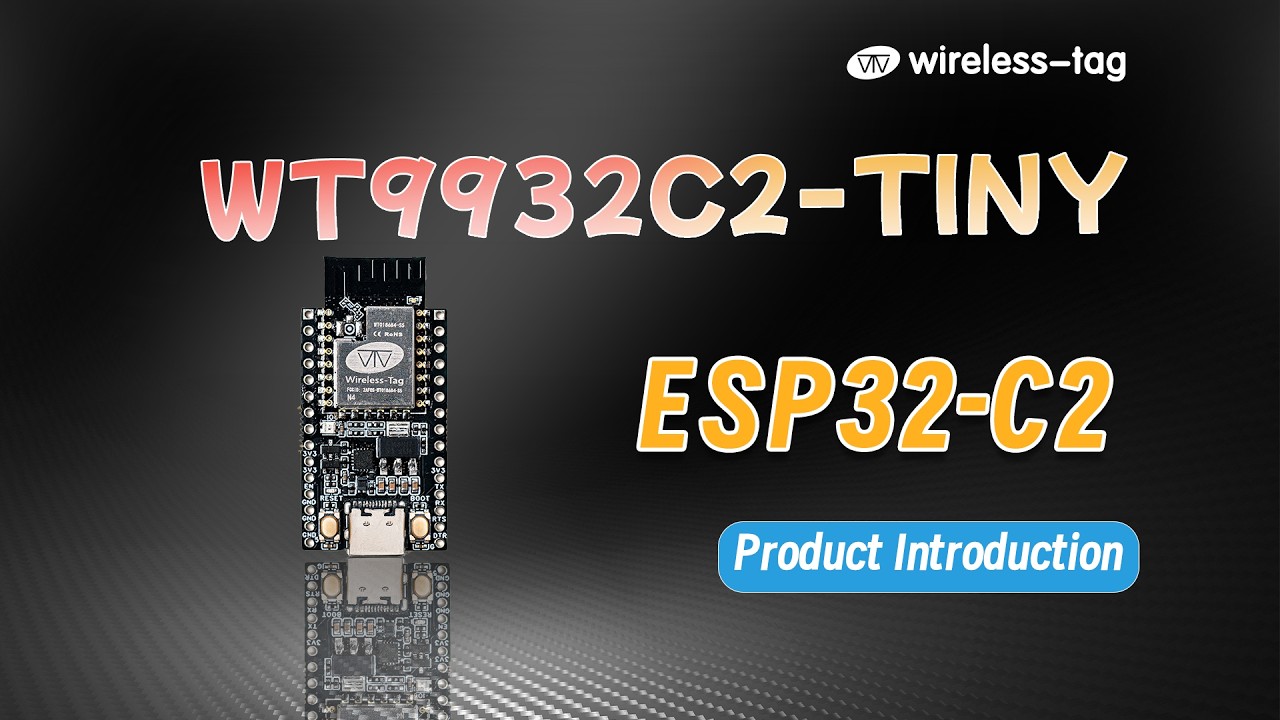 Tiny Size 23x46 mm ESP32-C2 TINY Esp32 Development Board Based on WT018684-S5 Wi-Fi module