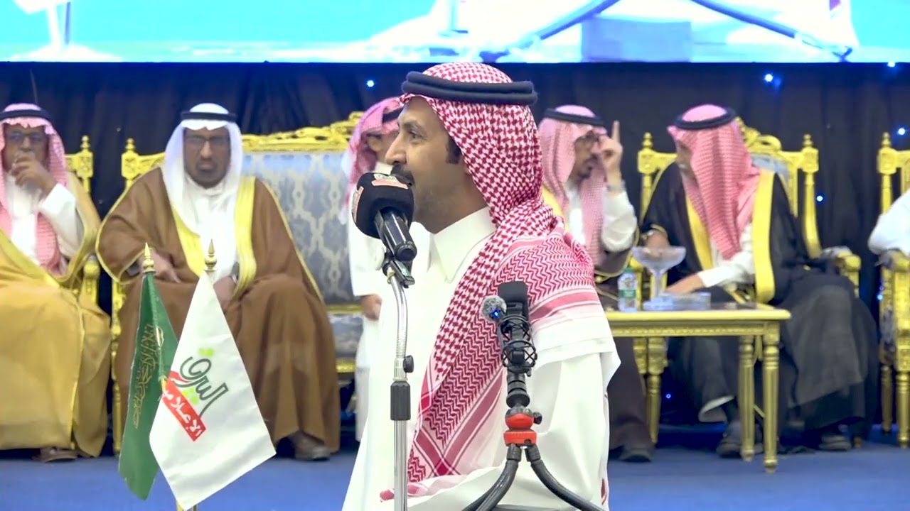‏الطاروق الثالث - الشاعر/ تركي الميزاني- الشاعر/خالد الخالدي - زواج الهندس نادر عبدالعالي 1447/4/10
