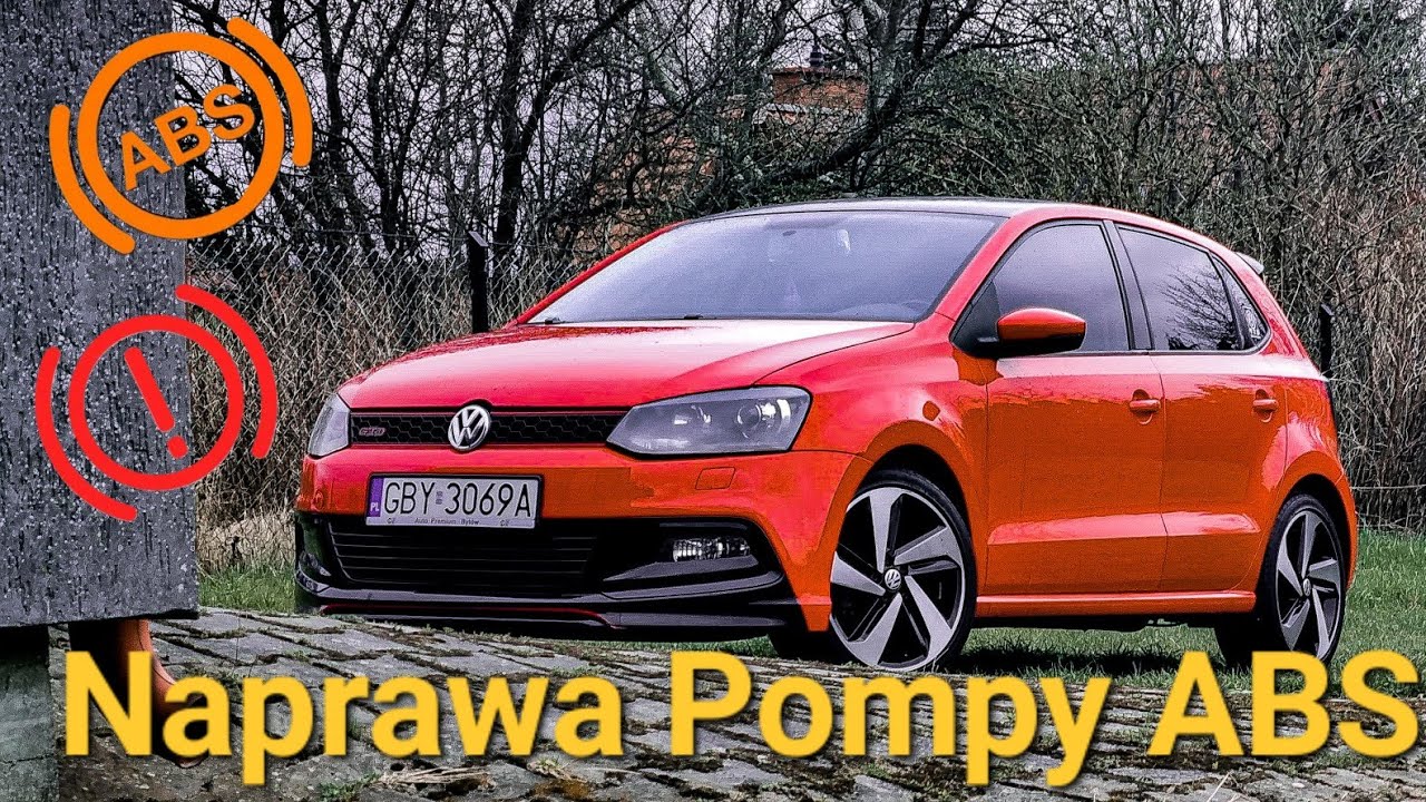 Polo 6R awaria pompy ABS - nieudolne próby naprawy sterownika zakończone wymiana pompy