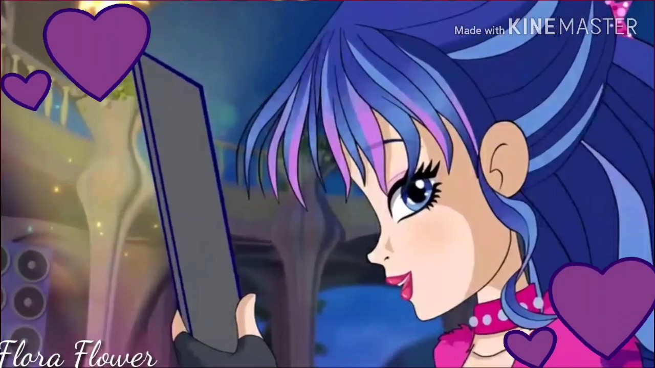 Winx Club ~ Musa x Riven ~ Poison 💜