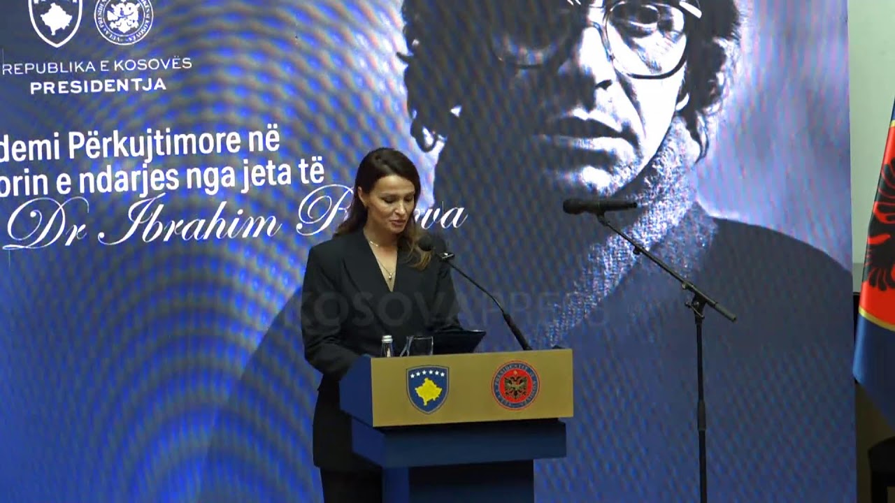 Akademi përkujtimore me rastin e 20-vjetorit të vdekjes të ish-presidentit Ibrahim Rugova