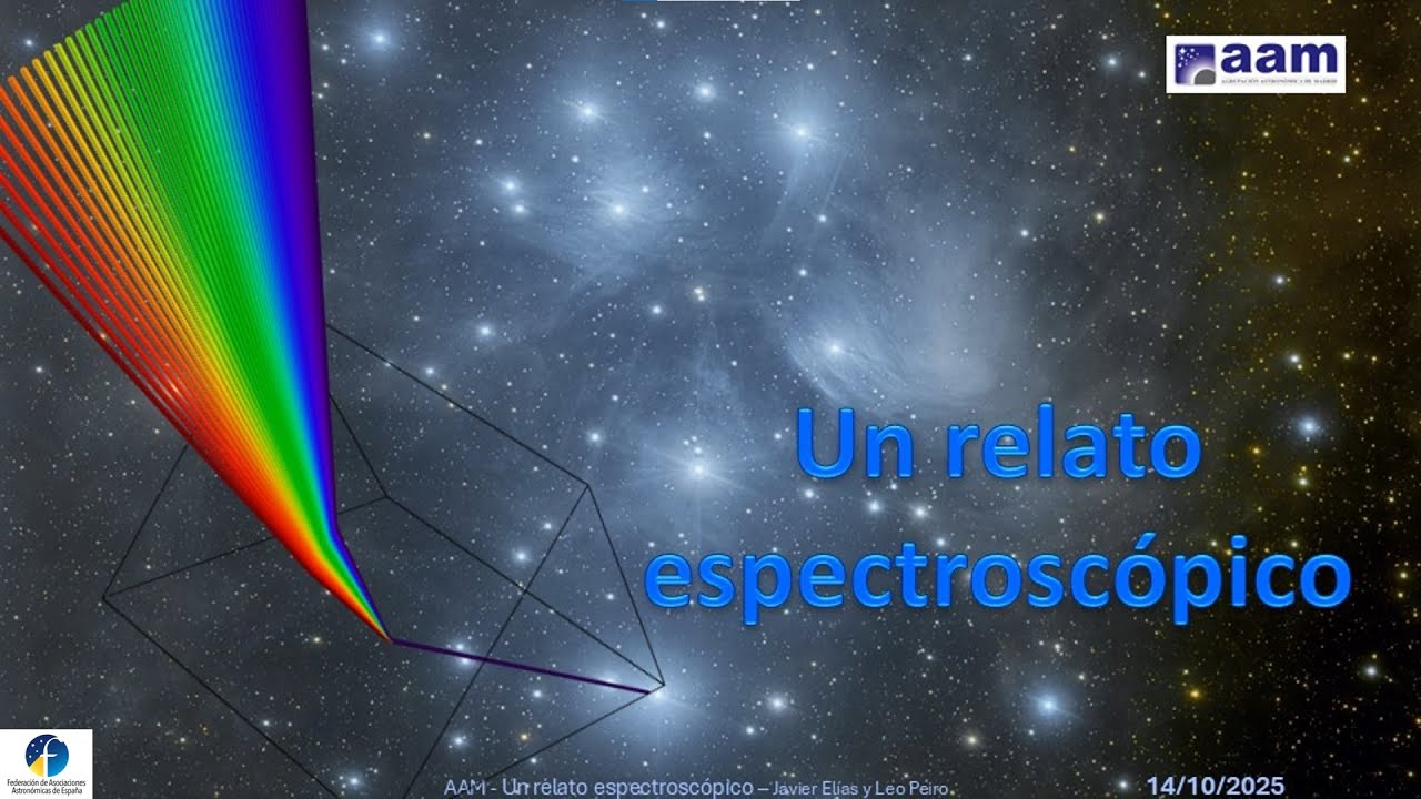 Espectroscopía:  La última frontera