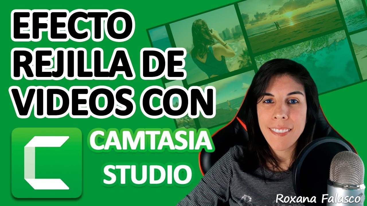 Efecto rejilla de vídeos con Camtasia