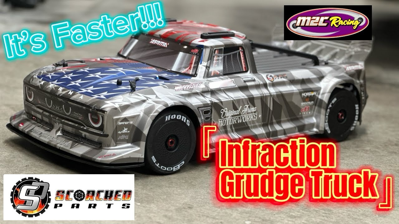 Arrma Infraction Grudge Racer - Must Do Upgrades